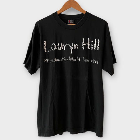 1999 Lauryn Hill "Miseducation" World Tour Tee Shirt