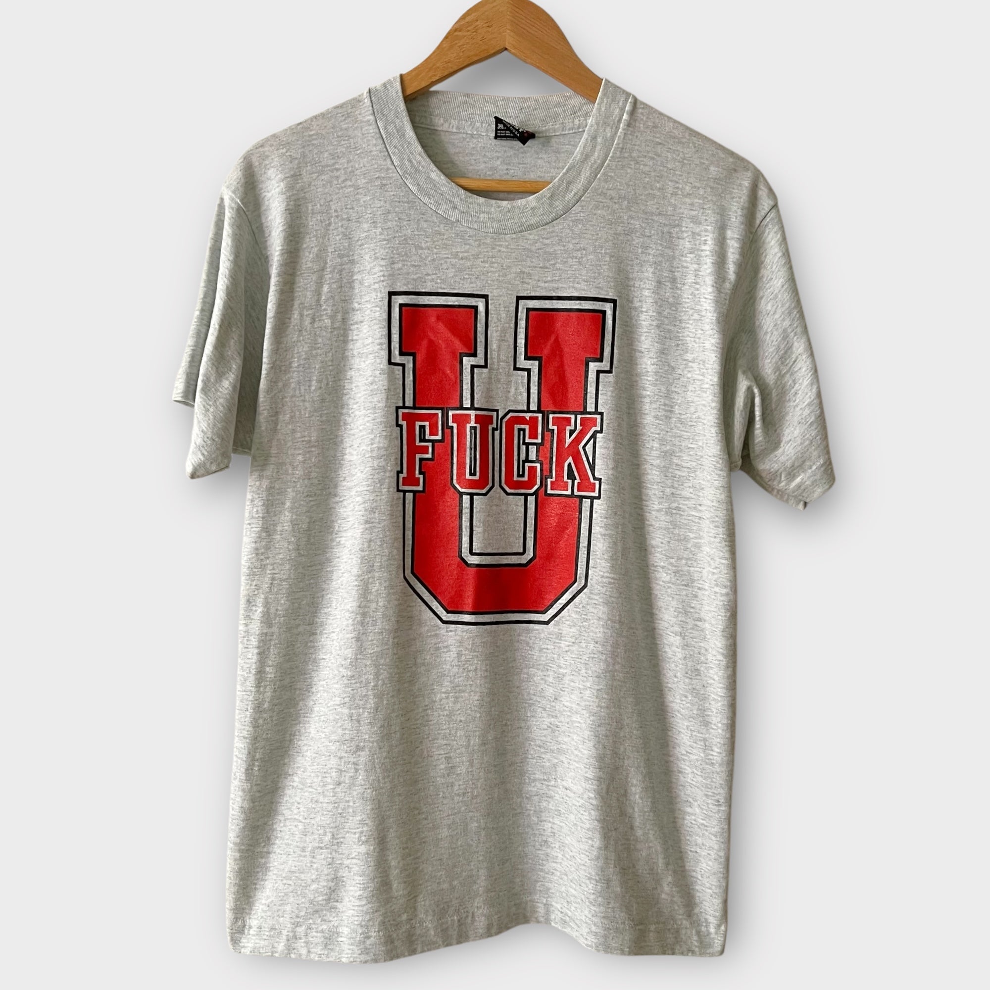 1990s FU University Vintage Tee Shirt