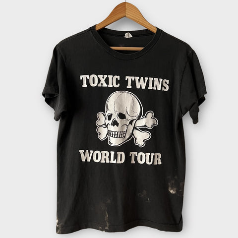 1980s Aerosmith "Toxic Twins" Vintage Tour Tee Shirt