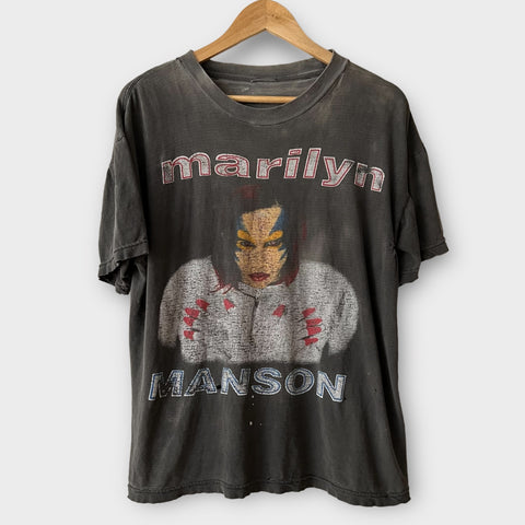 1998 Marilyn Manson Vintage Tour Tee Shirt