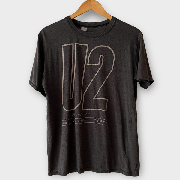 1987 U2 "Joshua Tree" Vintage Euro Band Promo Tee Shirt