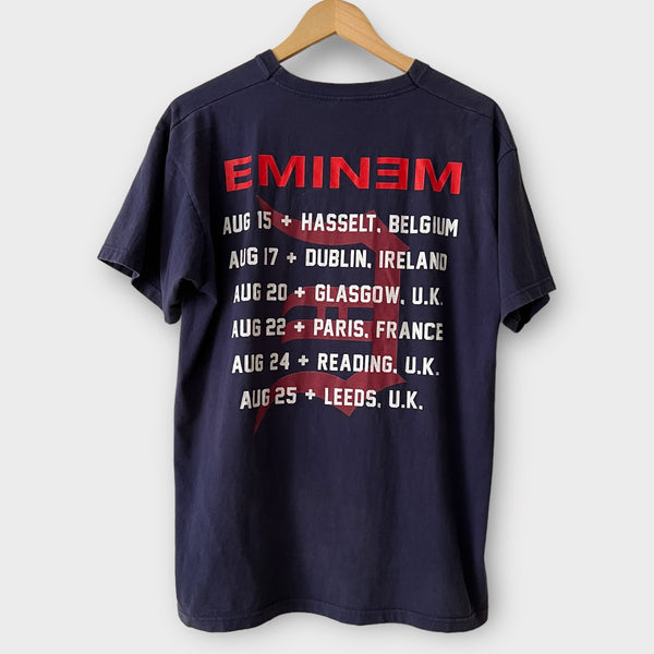 2000's Enimen Vintage Tour Rap Tee Shirt