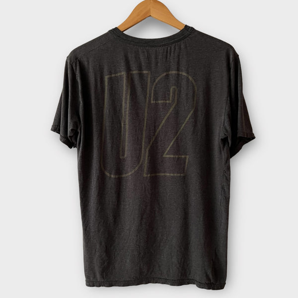 1987 U2 "Joshua Tree" Vintage Euro Band Promo Tee Shirt