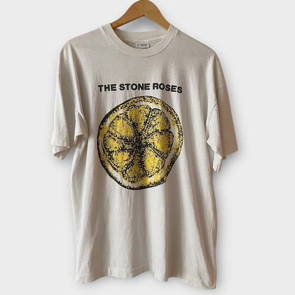 1990s The Stone Roses Vintage Promo Band Tee Shirt