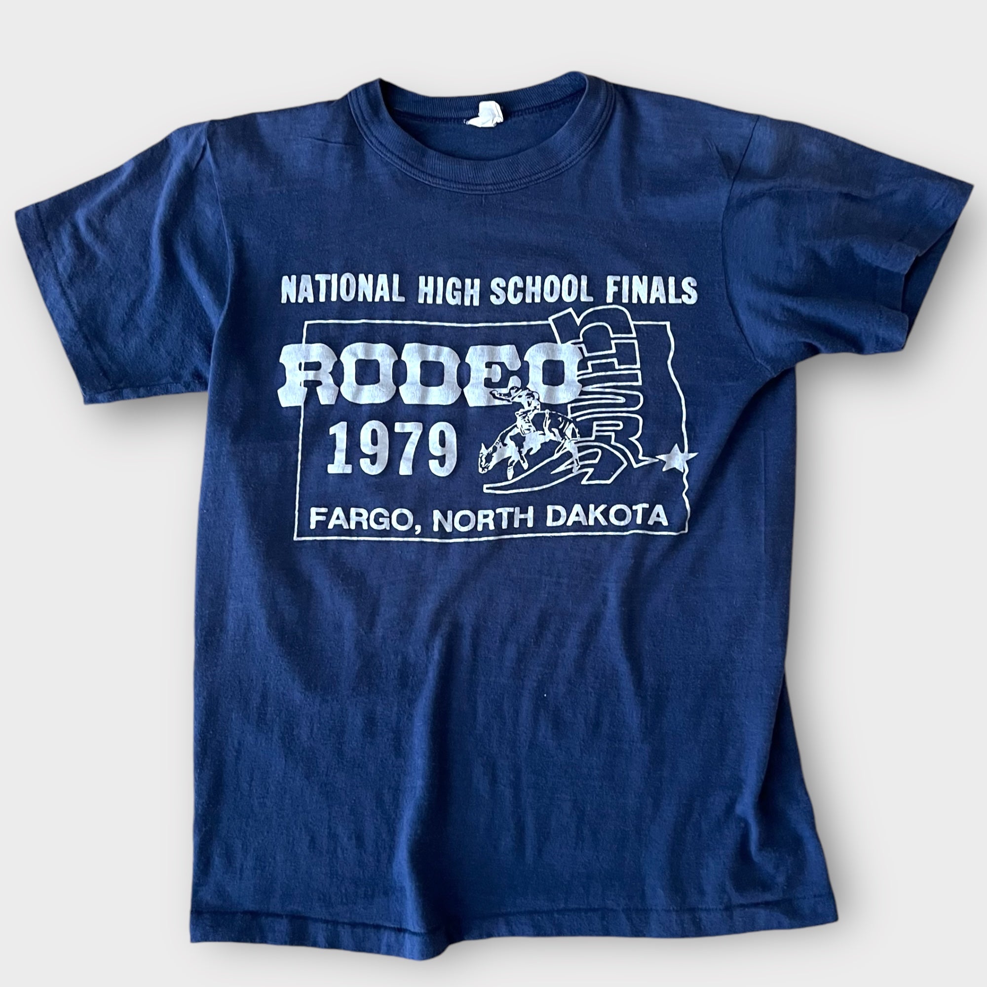 1979 National High School Finals Rodeo Vintage Tee Shirt