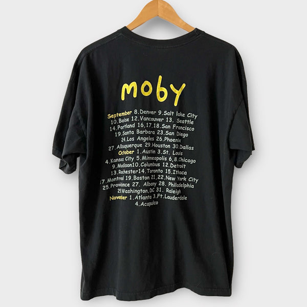 2000 Moby Vintage Tour Tee Shirt