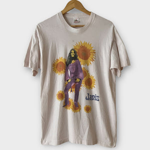 1994 Janis Joplin Vintage Band Music Tee Shirt