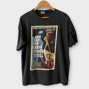 1990s The Day The Earth Stood Still Vintage Movie Promo Tee Shirt