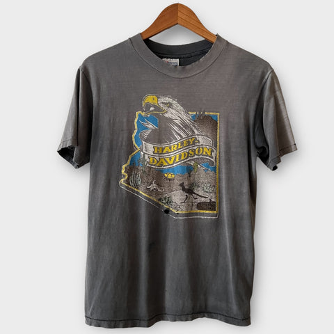 1980s Harley Davidson Phoenix, Arizona Vintage Tee Shirt