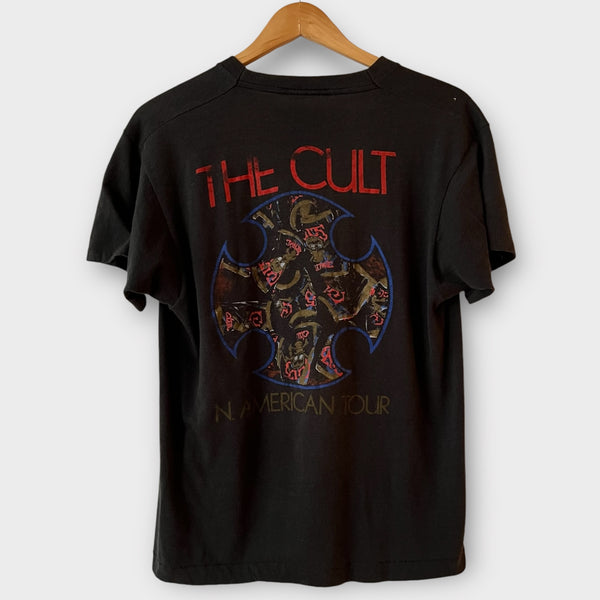 1987 The Cult "Electric" Vintage Tour Tee Shirt