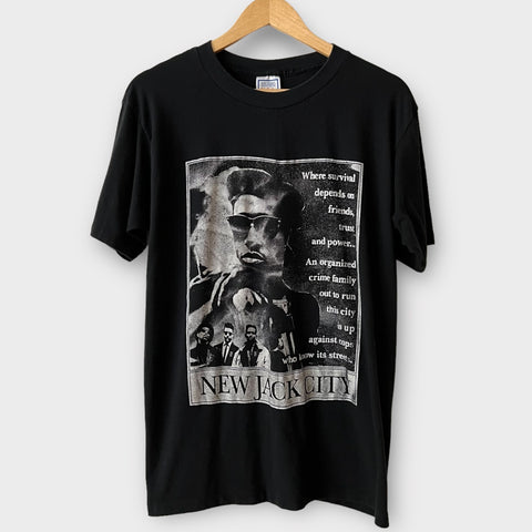 1991 New Jack City Vintage Movie Promo Tee Shirt