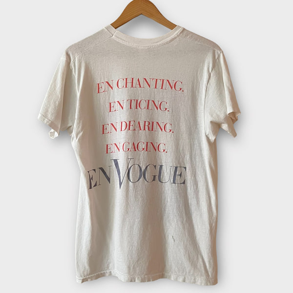 1990 En Vogue Vintage Band Promo Tee Shirt