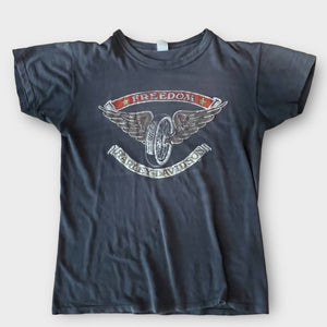 1970s Harley Davidson Motorcycle Washington, PA Vintage Tee Shirt