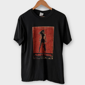 2007 Planet Terror (Directed by: Robert Rodriguez) Grindhouse Vintage Movie Promo Tee Shirt