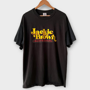 1997 Jackie Brown (A Quentin Tarantino Film) Vintage Movie Promo Tee Shirt