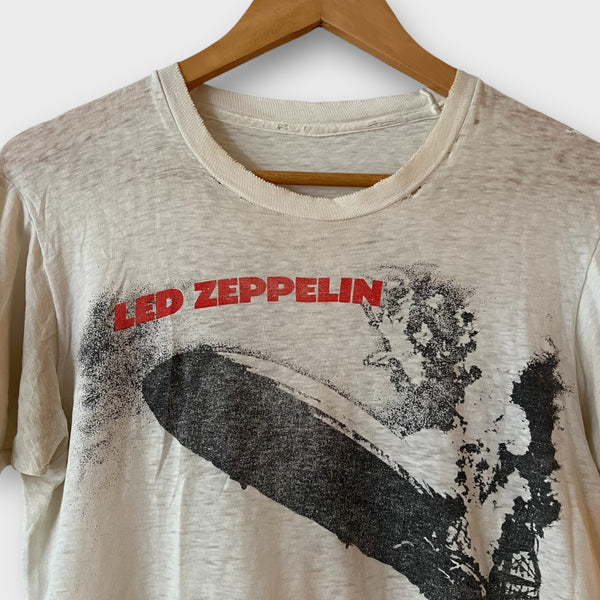 1984 Led Zeppelin Vintage Band Promo Tee Shirt