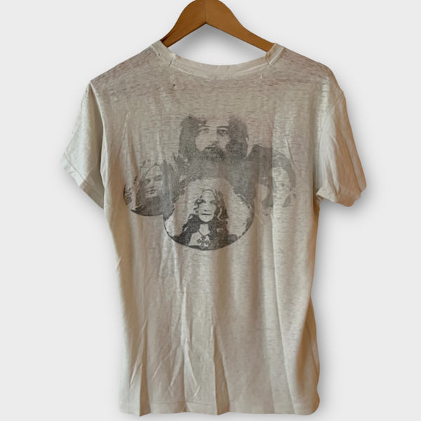 1984 Led Zeppelin Vintage Band Promo Tee Shirt