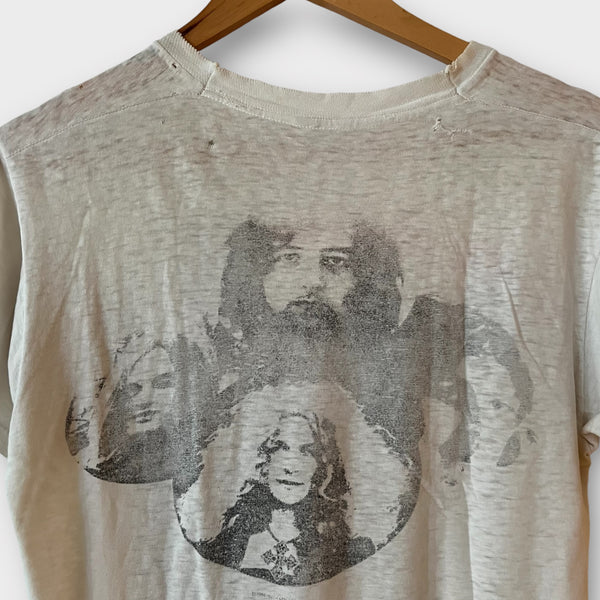 1984 Led Zeppelin Vintage Band Promo Tee Shirt