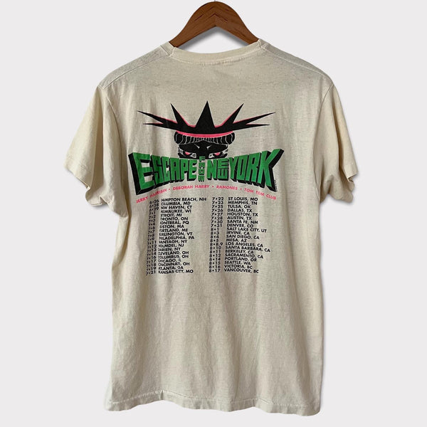 1990 Ramones, Debbie Harry, Tom Tom Club Vintage Tour Tee Shirt