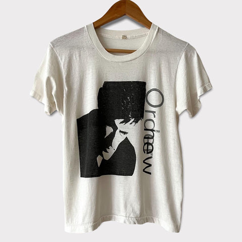 1985 New Order "Low-Life" Vintage Promo Tee Shirt