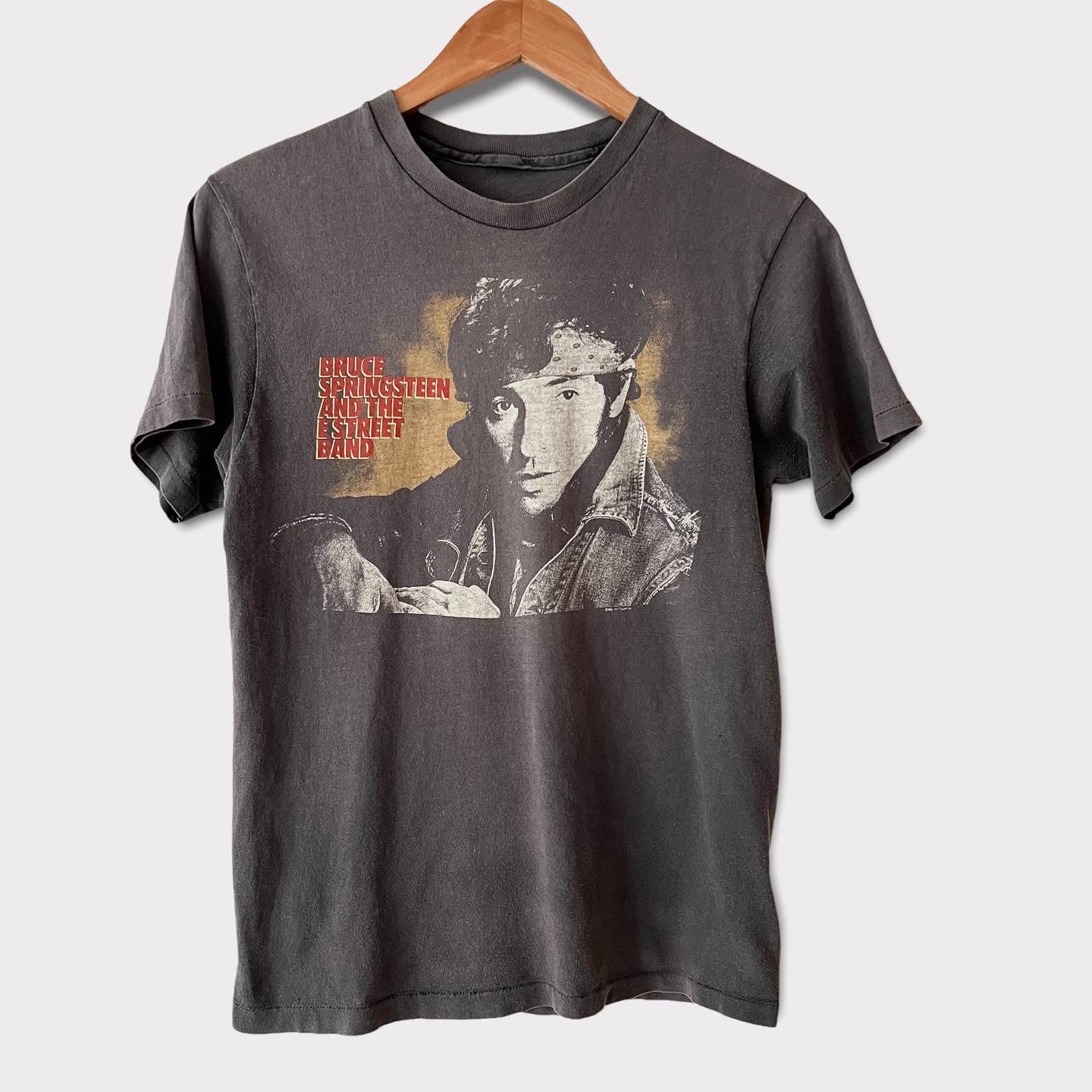 1985 Bruce Springsteen Vintage Tour Tee Shirt