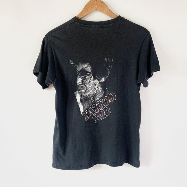 1981 Rolling Stones "Tattoo You" Vintage Promo Tee Shirt