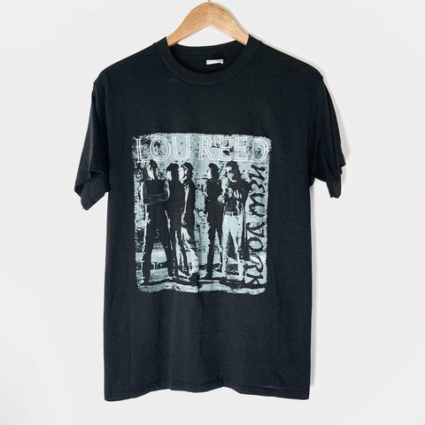 1989 Lou Reed Vintage Tour Tree Shirt