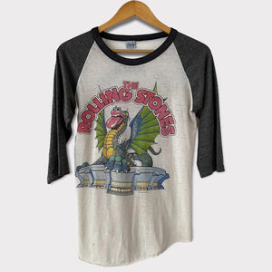 1981 Rolling Stones in Los Angeles Vintage Concert Tee Shirt