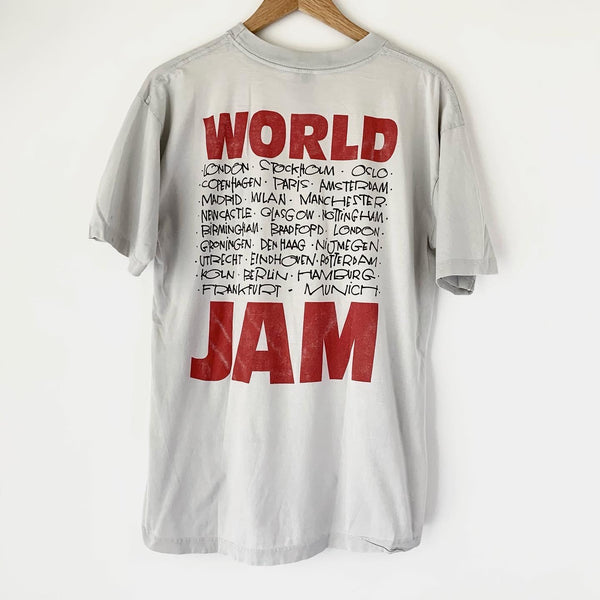 1992 Pearl Jam Euro Tour Vintage Tee Shirt