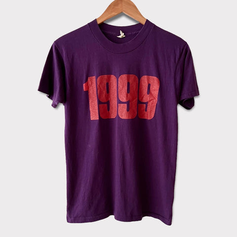 1982 Prince "1999" Tour Security Crew Vintage Tee Shirt