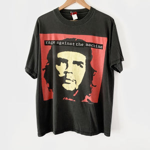 Vintage 1990s Rage Against the Machine Che Guevara T-shirt -   Che  guevara t shirt, Rage against the machine, Against the machine