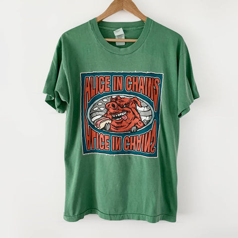 1996 Alice In Chains "Eat Like A Pig" Vintage Promo Tee Shirt