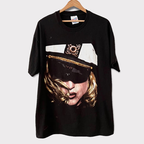 1993 Madonna "The Girlie Show" Vintage Promo Tee Shirt