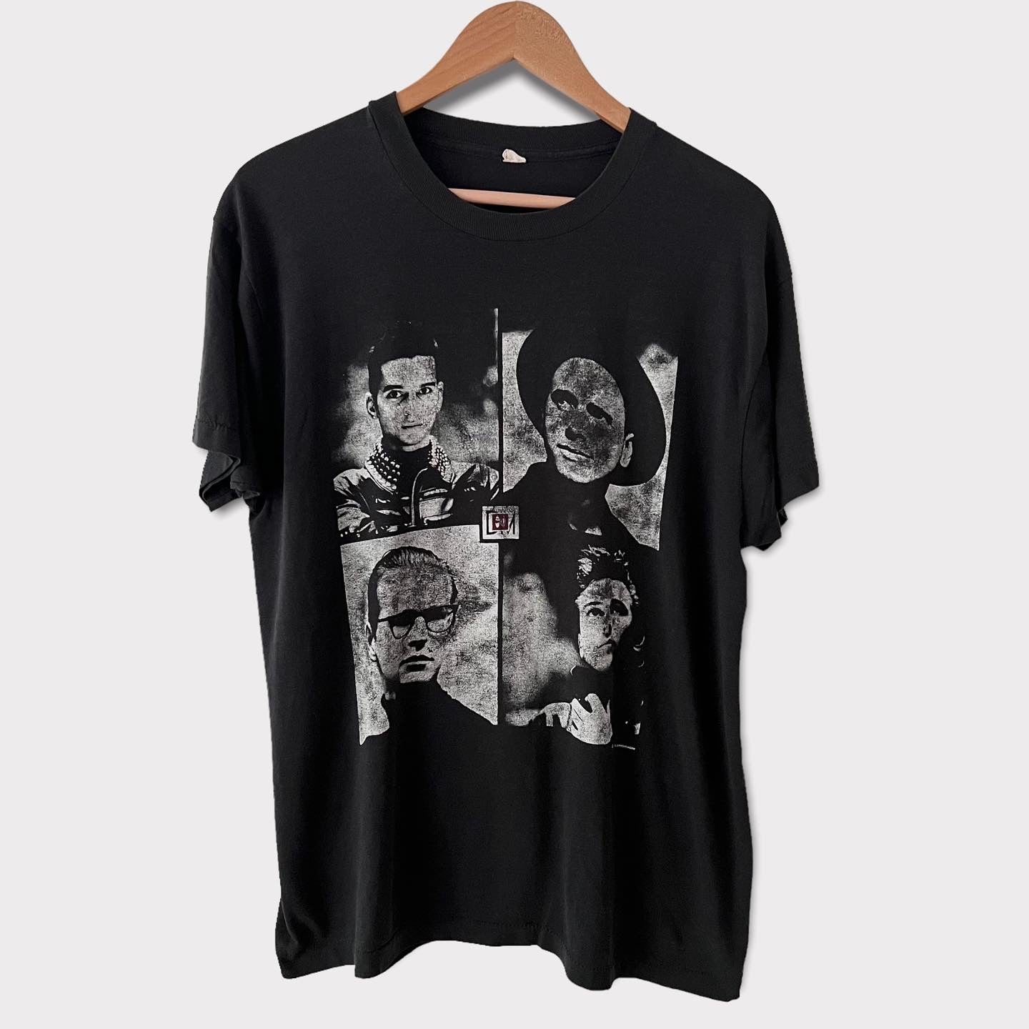 1988 Depeche Mode Vintage Tour Tee Shirt – Zeros Revival