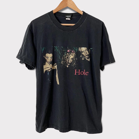 1999 HOLE "Celebrity Skin" Vintage Tour Tee Shirt