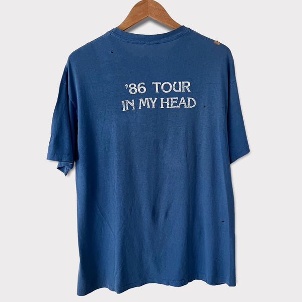 1986 Black Flag "In Your Head" Vintage Tour Tee Shirt