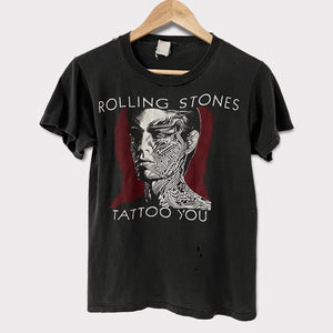 1981 The Rolling Stones "Tattoo You" Vintage Tee Shirt