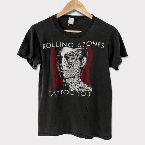 1981 The Rolling Stones "Tattoo You" Vintage Tee Shirt