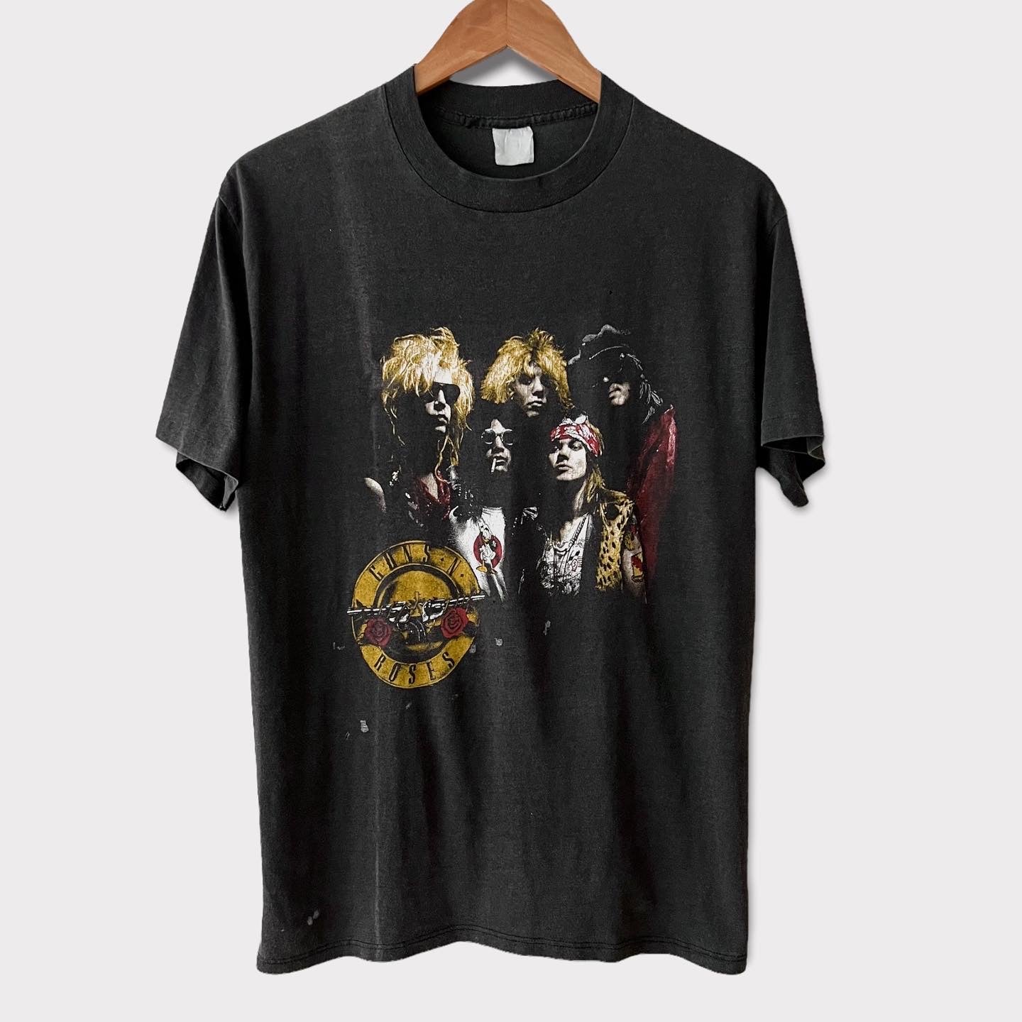 1988 Guns N Roses Vintage Promo Tee Shirt