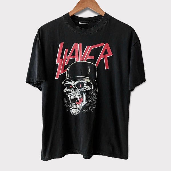 1990 Slayer "Slaytanic Wehrmacht" Vintage Promo Tee Shirt