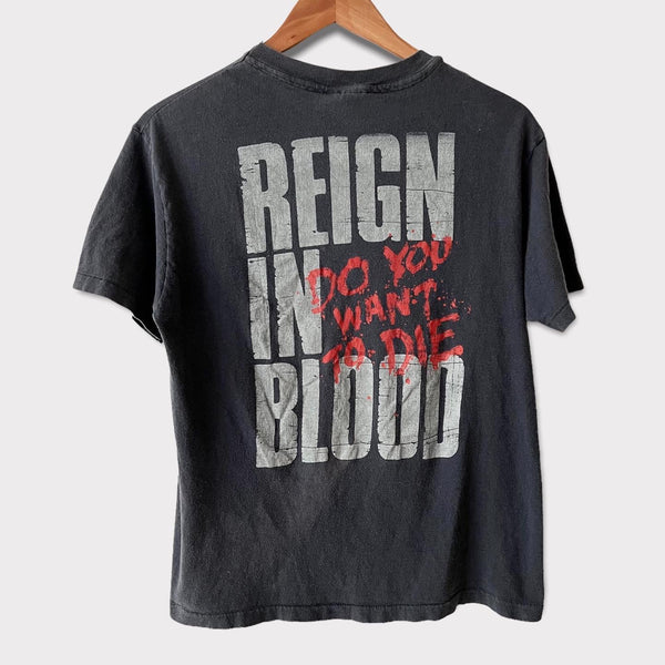 1986 Slayer "Reign In Blood" Vintage Promo Tee Shirt