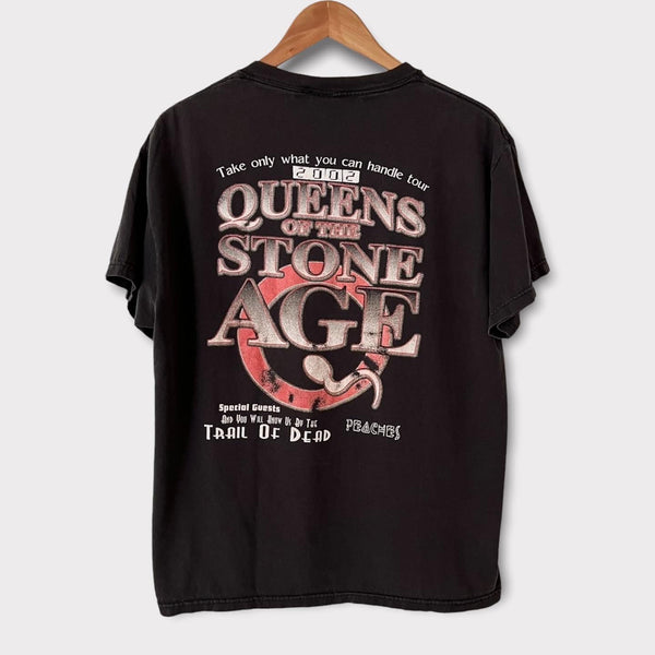 2002 Queens Of The Stone Age  Vintage Tour Tee Shirt