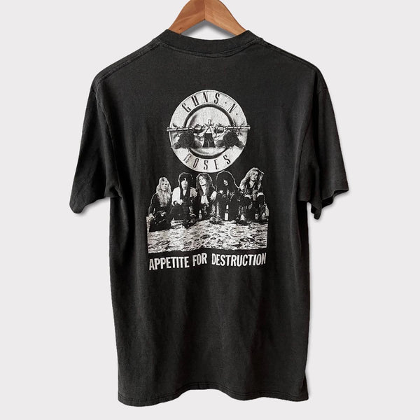 1988 Guns N Roses Vintage Promo Tee Shirt