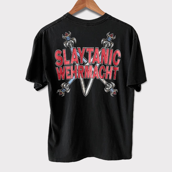 1990 Slayer "Slaytanic Wehrmacht" Vintage Promo Tee Shirt