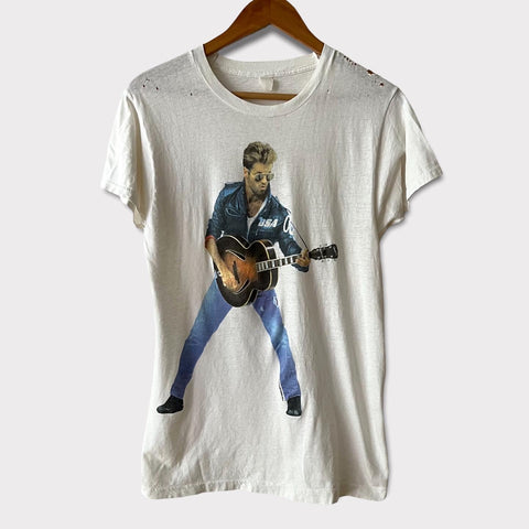 1988 George Michael "Faith" Vintage Tour Tee Shirt