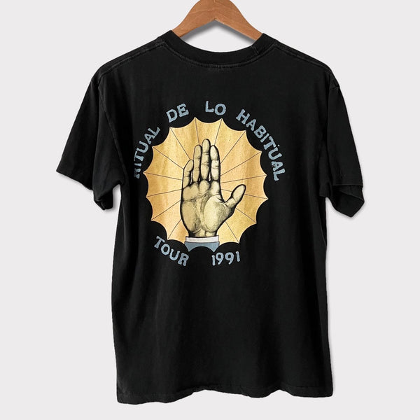 1991 Jane's Addiction "Ritual De Lo Habitual" Vintage Tour Tee Shirt