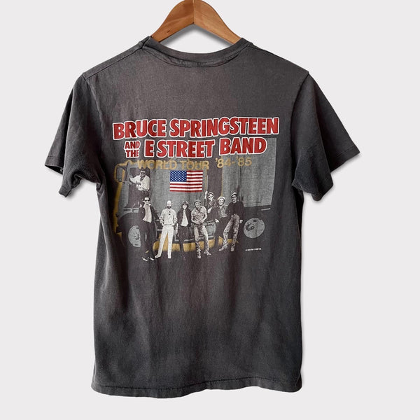 1985 Bruce Springsteen Vintage Tour Tee Shirt