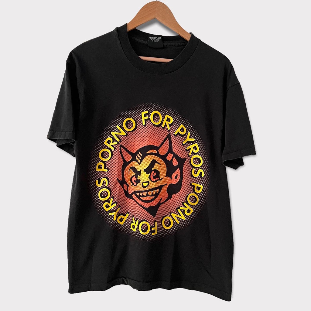 1993 Porno For Pyros Vintage Promo Tee Shirt – Zeros Revival