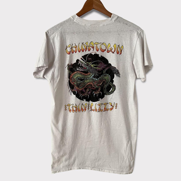 1980 Thin Lizzy "Chinatown" Vintage Promo Tee Shirt