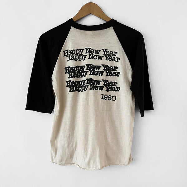 1980 Cheap Trick "Happy New Year" Vintage Concert Tee Shirt